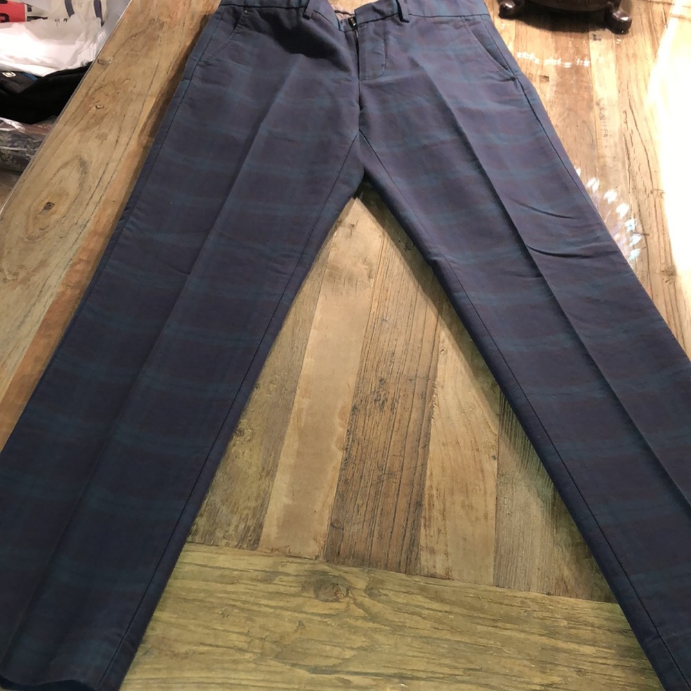 J.crew men’s plaid pants